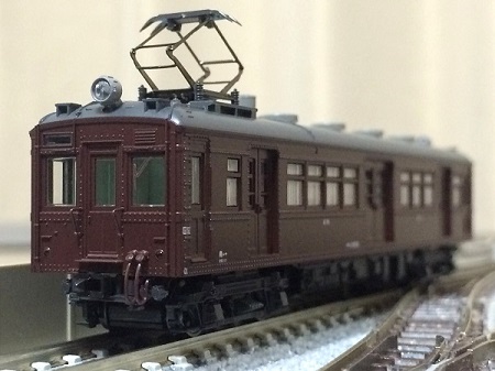 クモニ13012 （KATO クモニ13 茶）・その1 - Neko Transport Museum