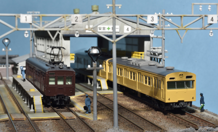 KATO クモハ12 50鶴見線が入線しました。 - 鉄道模型工房&鉄道写真工房