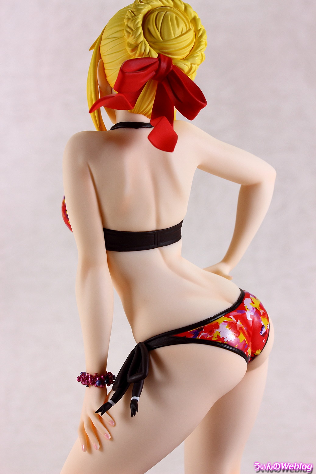 アルター Fate/EXTRA セイバーエクストラ 水着Ver. - うぃんのWEBLOG