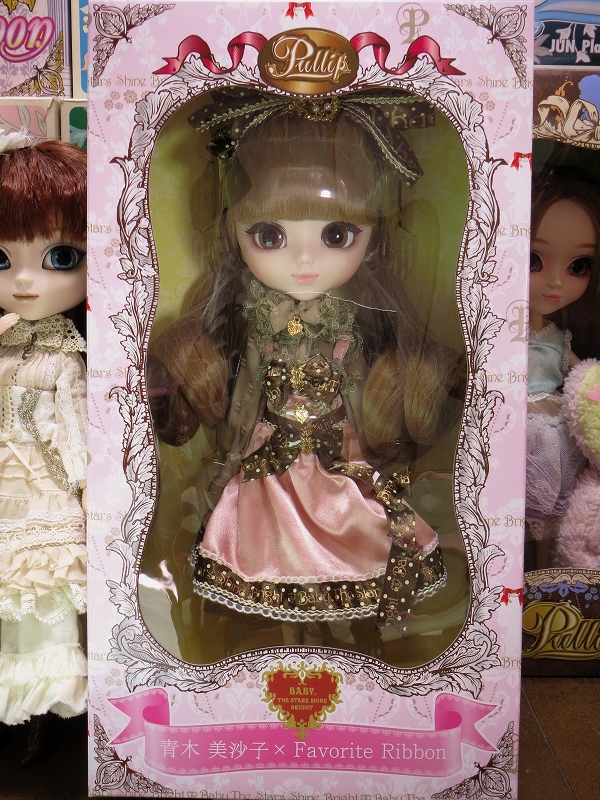 プーリップ 青木美沙子×Favorite Ribbon Chocoiate ver お迎え