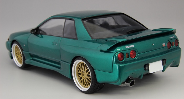 アオシマ ｳﾞｪｲﾙｻｲﾄﾞr32 GT-R 完成 | ﾌﾟﾗｽﾁｯﾌﾟ島