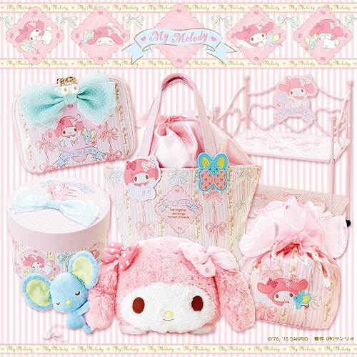 マイメロディ キュートポーズデザインシリーズ - ＊めろめろマイメロディ＊