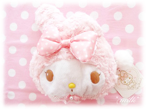 マイメロディ スイートラブリーシリーズ ポシェット モバイルケース