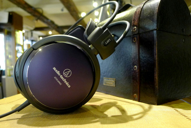 ヘッドホン】オーディオテクニカ 『ATH-A900Z』 レビューチェック