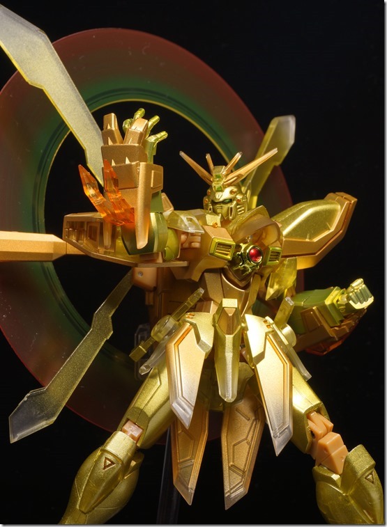 ROBOT魂 ゴッドガンダム 明鏡止水Ver. ミニレビュー | ヒーロー