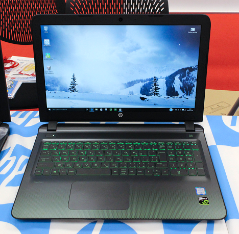 展示機レビュー】HP Pavilion Gaming 15-ak000 | お気に入りHPパソコン