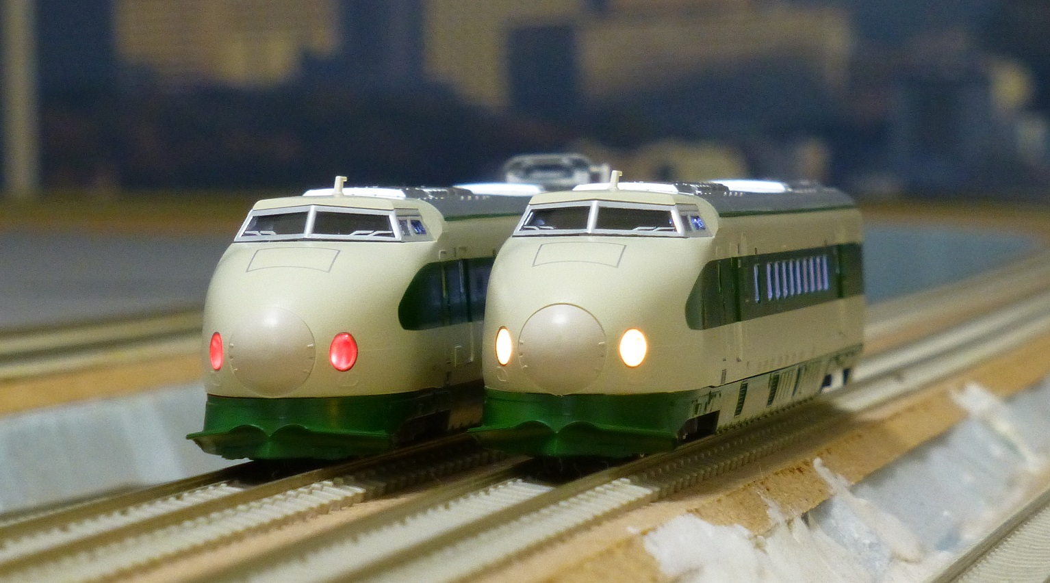 KATO 200系 東北・上越新幹線入線 | 川崎駅 レイアウト製作日誌