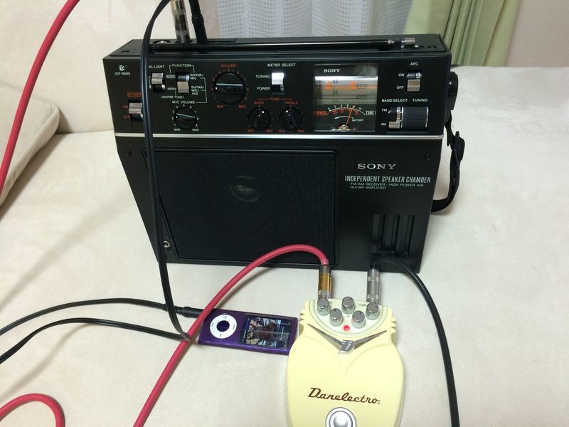 SONY ギターアンプラジオ ICF-9090 調整 #3 | Surfman Vintage Sound