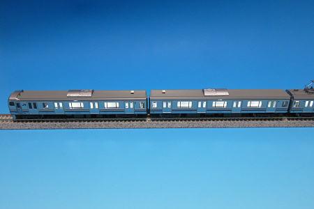 KATO E217系 横須賀線・総武快速線 自作LED室内灯 - にゃいっちぃと