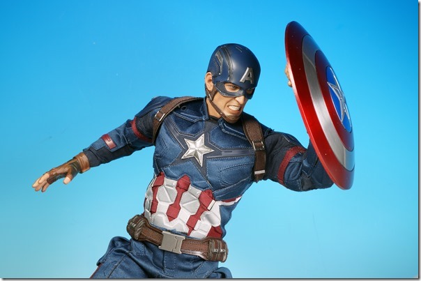 ホットトイズ シビルウォー/キャプテン・アメリカ キャプテン