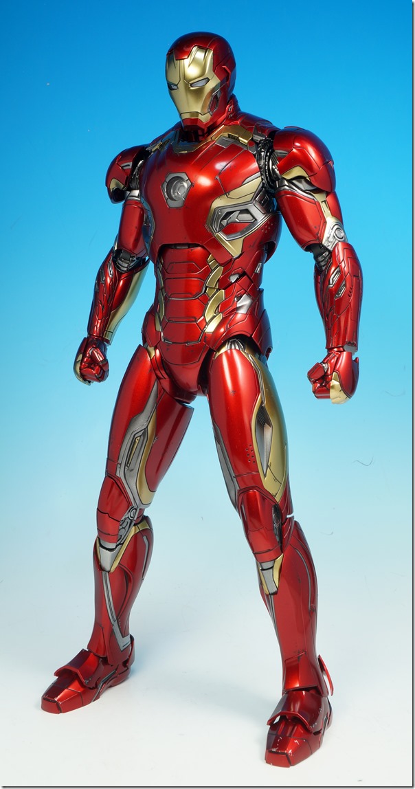 ホットトイズ DIECAST アイアンマンマーク45 （アベンジャーズ・エイジ