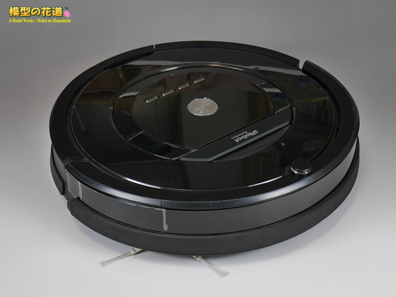 ルンバに保護フィルムとバンパーガード付けてみた | 模型の花道のブログ