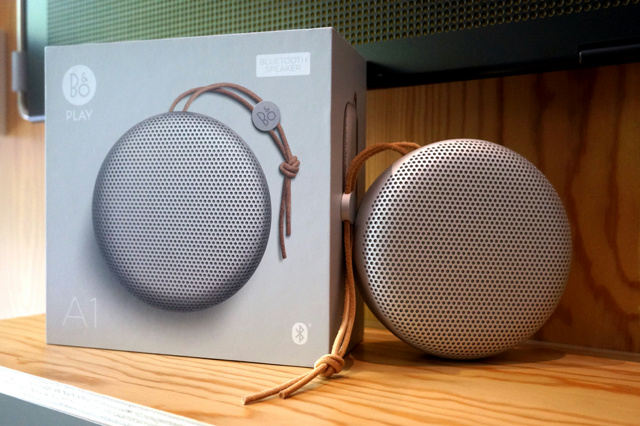 B&O PLAYのポータブルBluetoothスピーカー『Beoplay A1』 | ヲチモノ