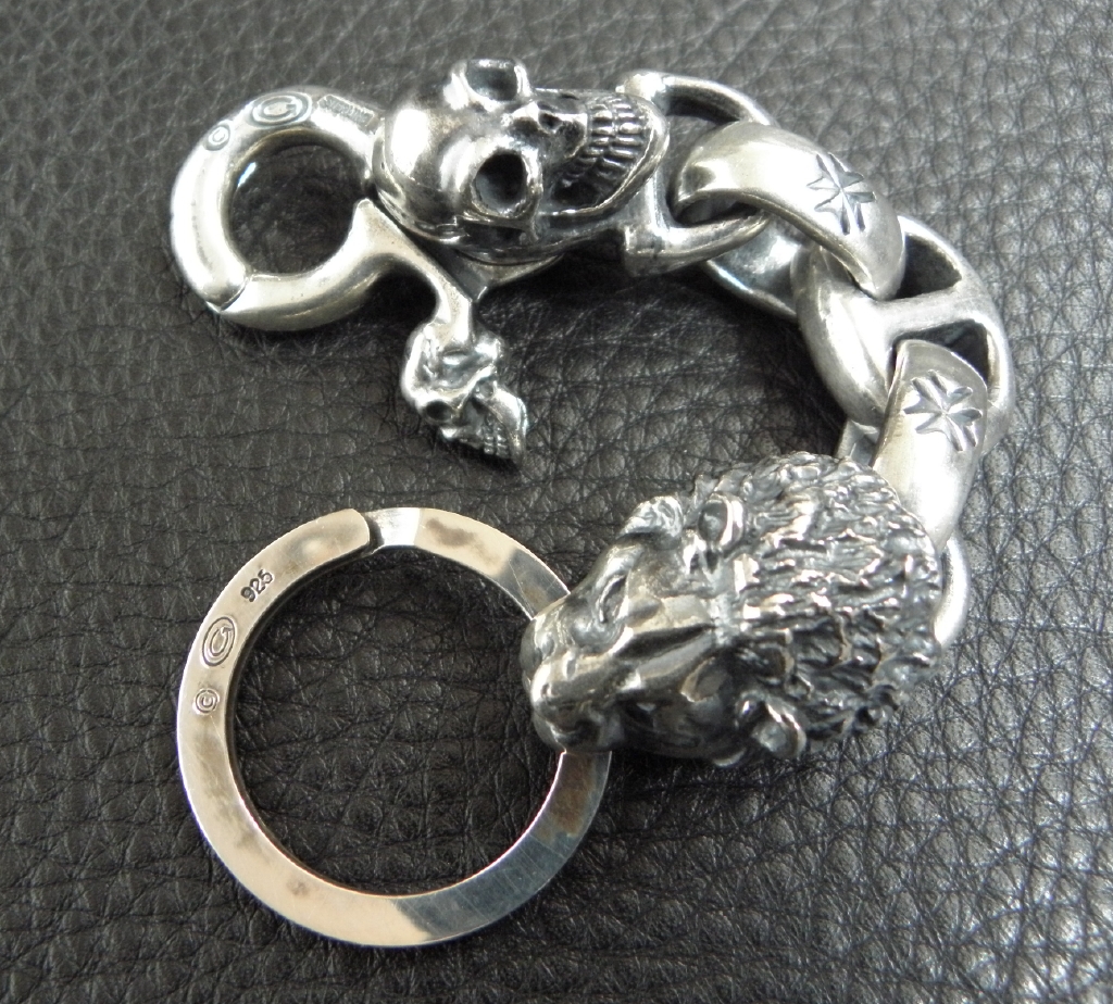 ガボラトリーのクリップキーチェーン, スカル クリップ ウイズ