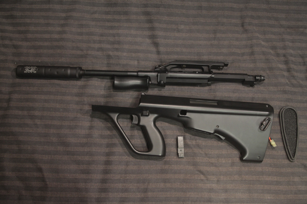 Steyr AUG メカボックス編 - WATCH YOUR SIX !