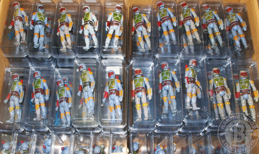 スターウォーズ 倉庫からオールドケナーのボバフェットやアマナマンが