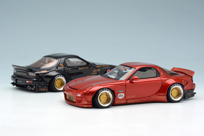 EIDOLON]RB003 Rocket Bunny RX-7 (FD3S) - Make Up 情報ブログ