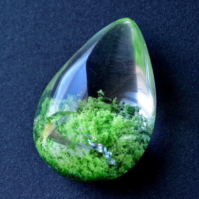 ガーデンクォーツ 庭園水晶 水草 ブラジル産 100cts./ ルース