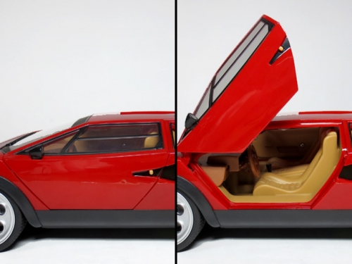 RC 1/14 ランボルギーニ カウンタック LP500S ウォルターウルフ1号車