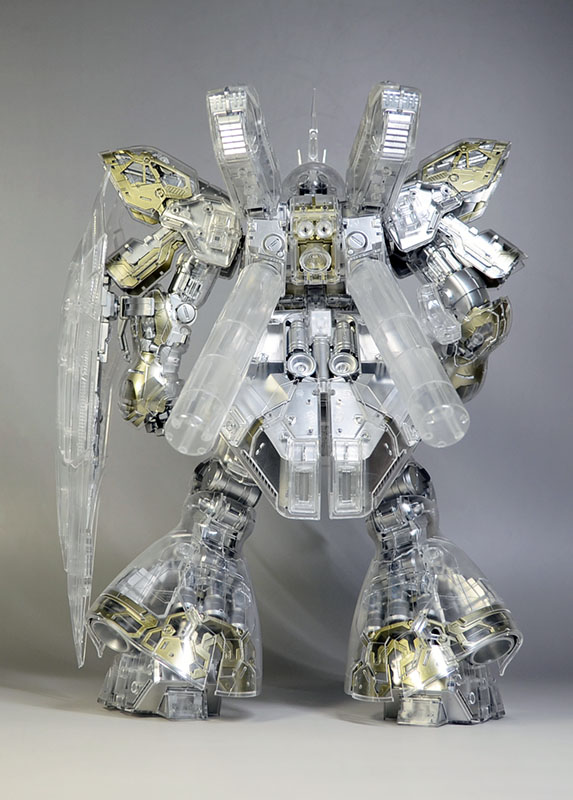 MG MSN-04 サザビー ver.Ka メカニカルクリア（写真撮影） | 至高(思考