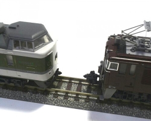 189系「さよならあさま」（KATO製品小加工） - 信濃の国からゆるくN