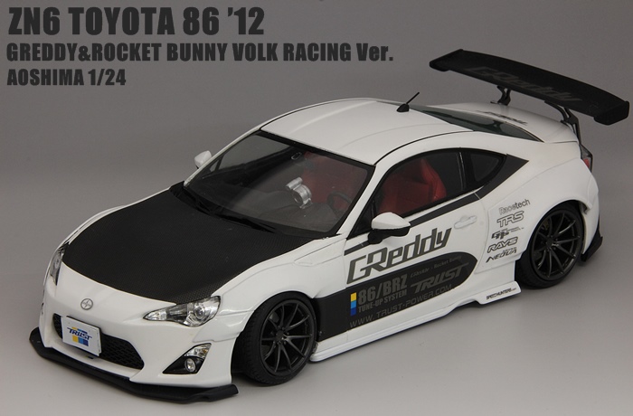 アオシマ ロケットバニー86 完成 | ﾌﾟﾗｽﾁｯﾌﾟ島