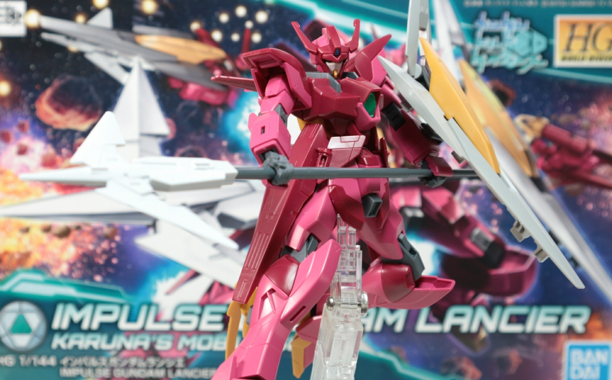 HGBD 1/144 インパルスガンダムランシエのご紹介！ - 先人に続け！お