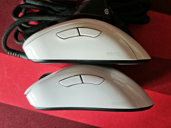 ZOWIE、現ラインナップで出すグロッシーホワイトのワイヤレス