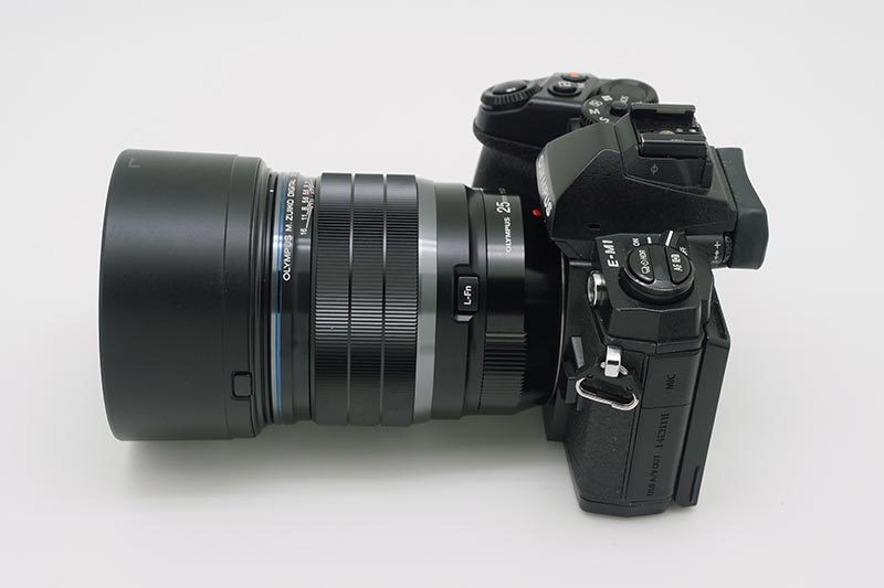 M.ZUIKO DIGITAL ED 25mm F1.2 PRO 大口径らしさ充溢のレンズ