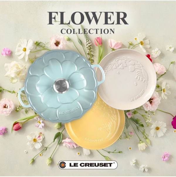 春の新作】フラワーコレクション | ル・クルーゼ | ショップブログ