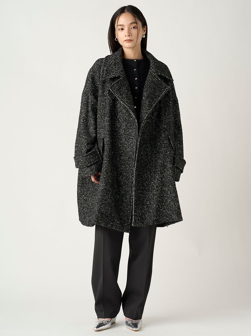 新作！バルマカンハーフコート | FRAY I.D | ショップブログ | 渋谷