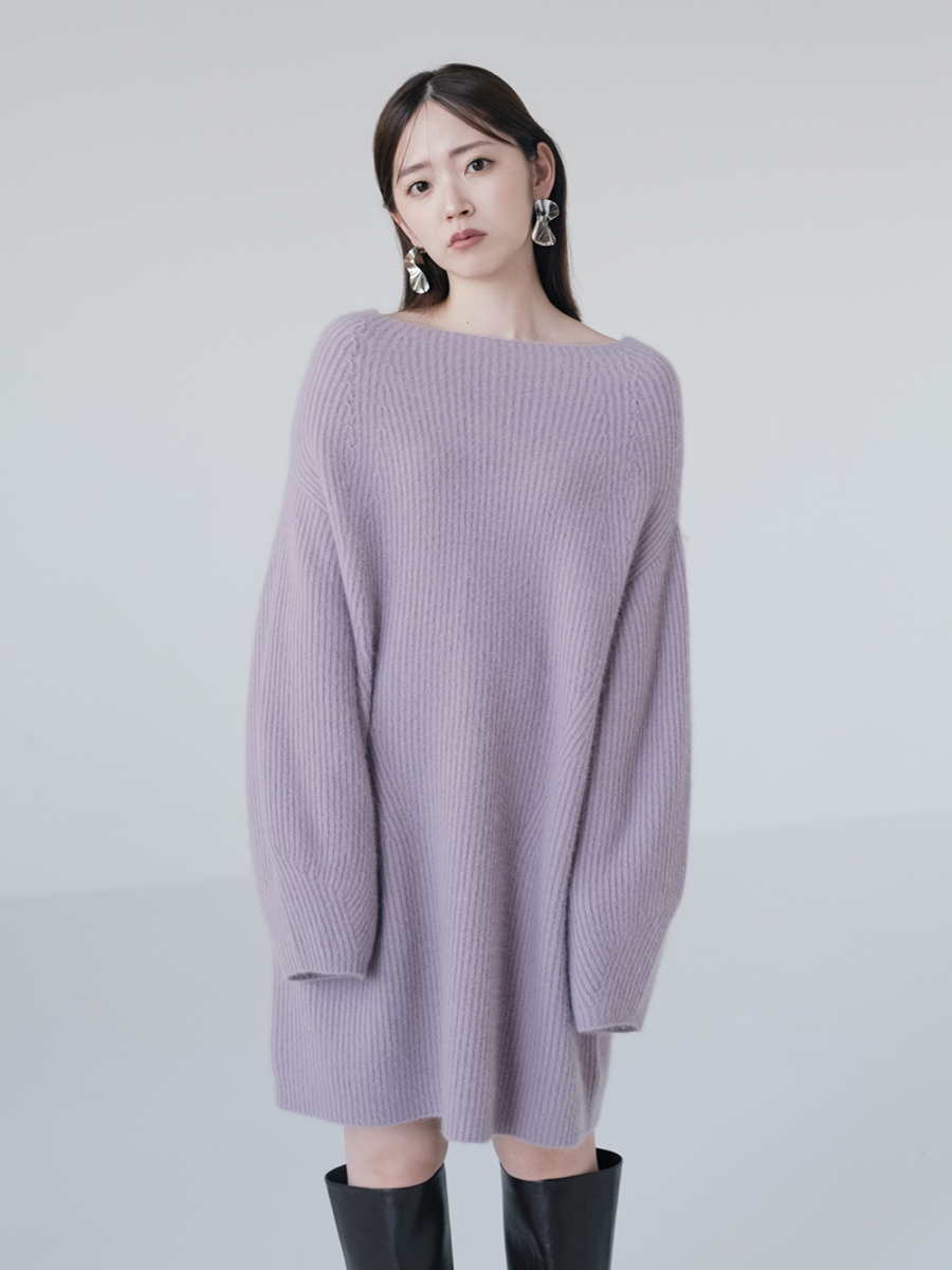 新作！ラクーンニットミニワンピース | FRAY I.D | ショップブログ