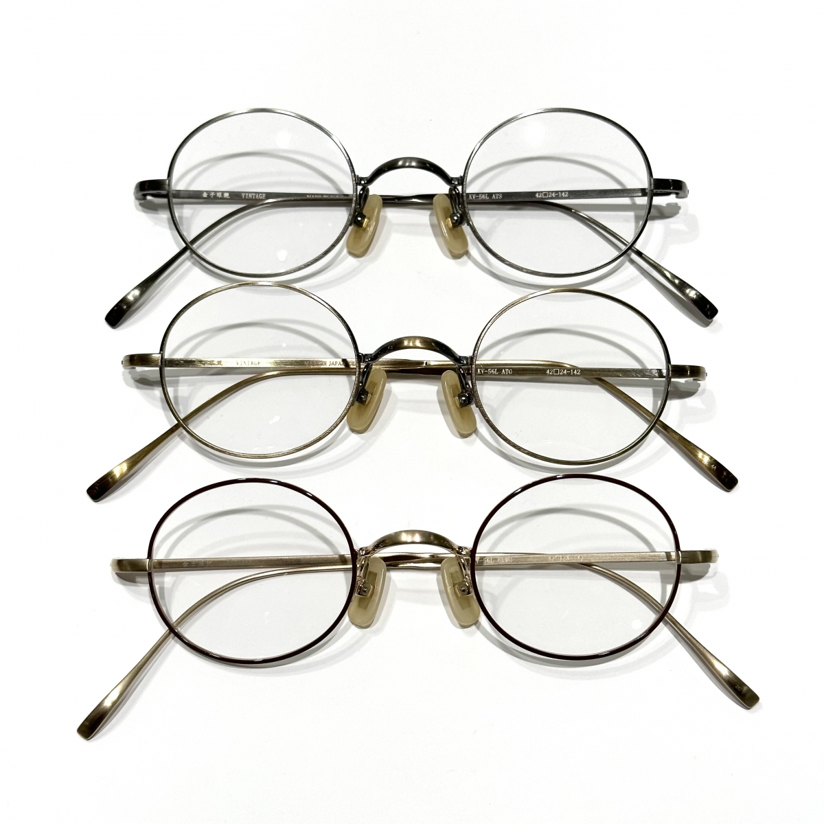 金子眼鏡KANEKO OPTICAL VINTAGE ~KV-56L~ | 金子眼鏡店 | ショップ