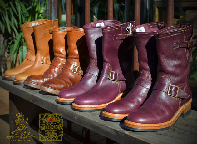 John Lofgren×MUSHMANS 別注ENGINEER BOOTSの入荷が始まりました