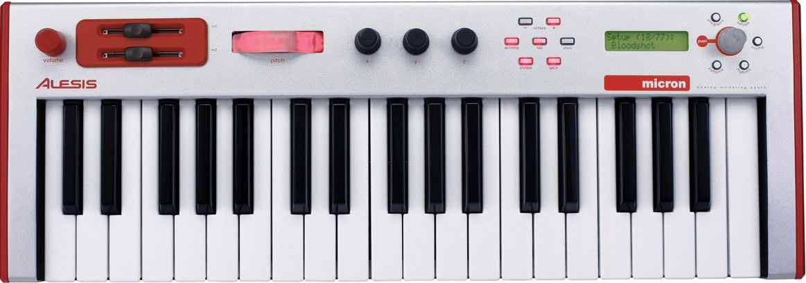 レビュー: ALESIS ion - musictrack