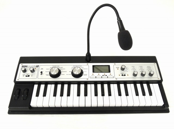 レビュー: microKORG XL - musictrack