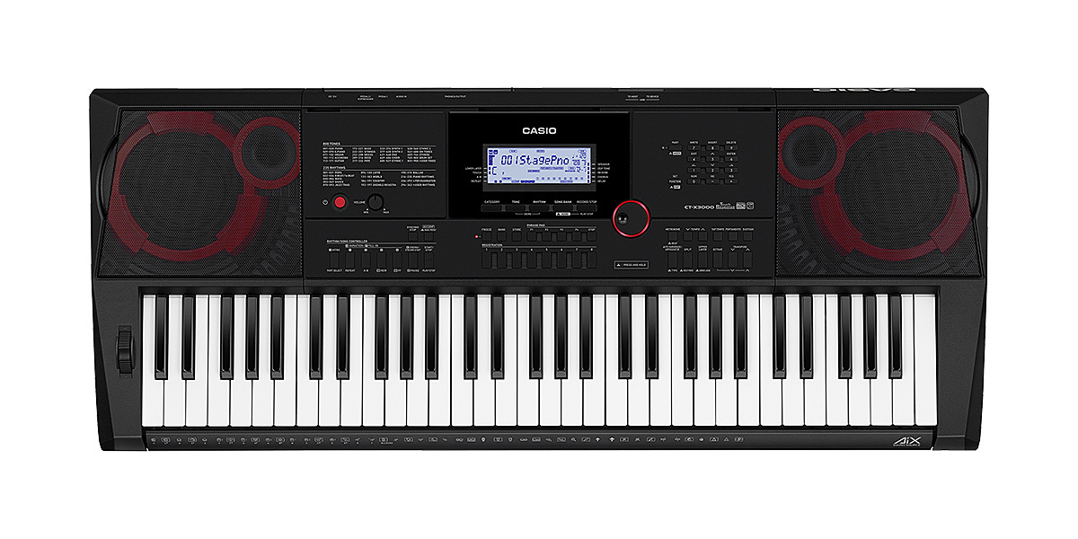 Review: CASIO CT-X5000 - musictrack