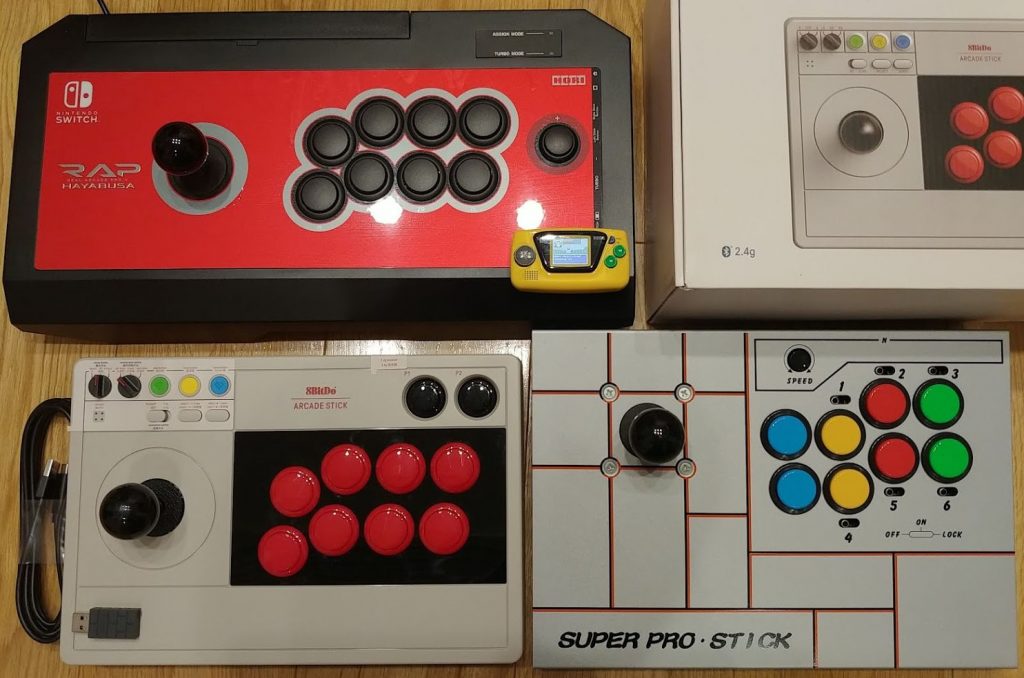 8BitDo Arcade Stick for Switch & Windows リリース – とあるゲーマー