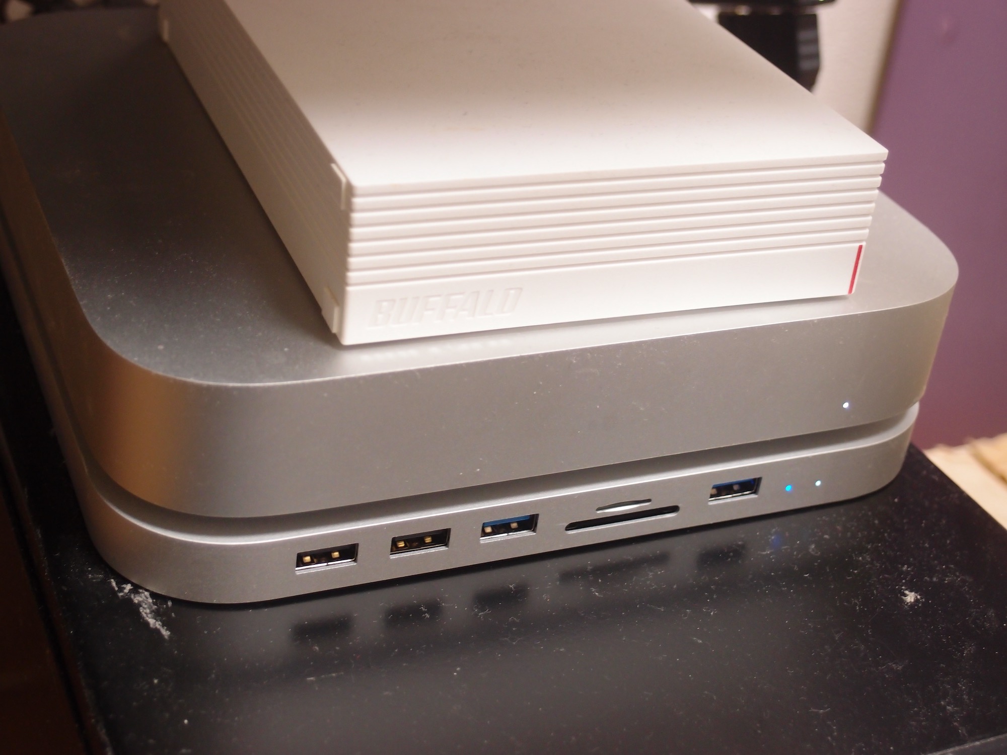 Mac miniに外付けSSDをつける | 雑記帳