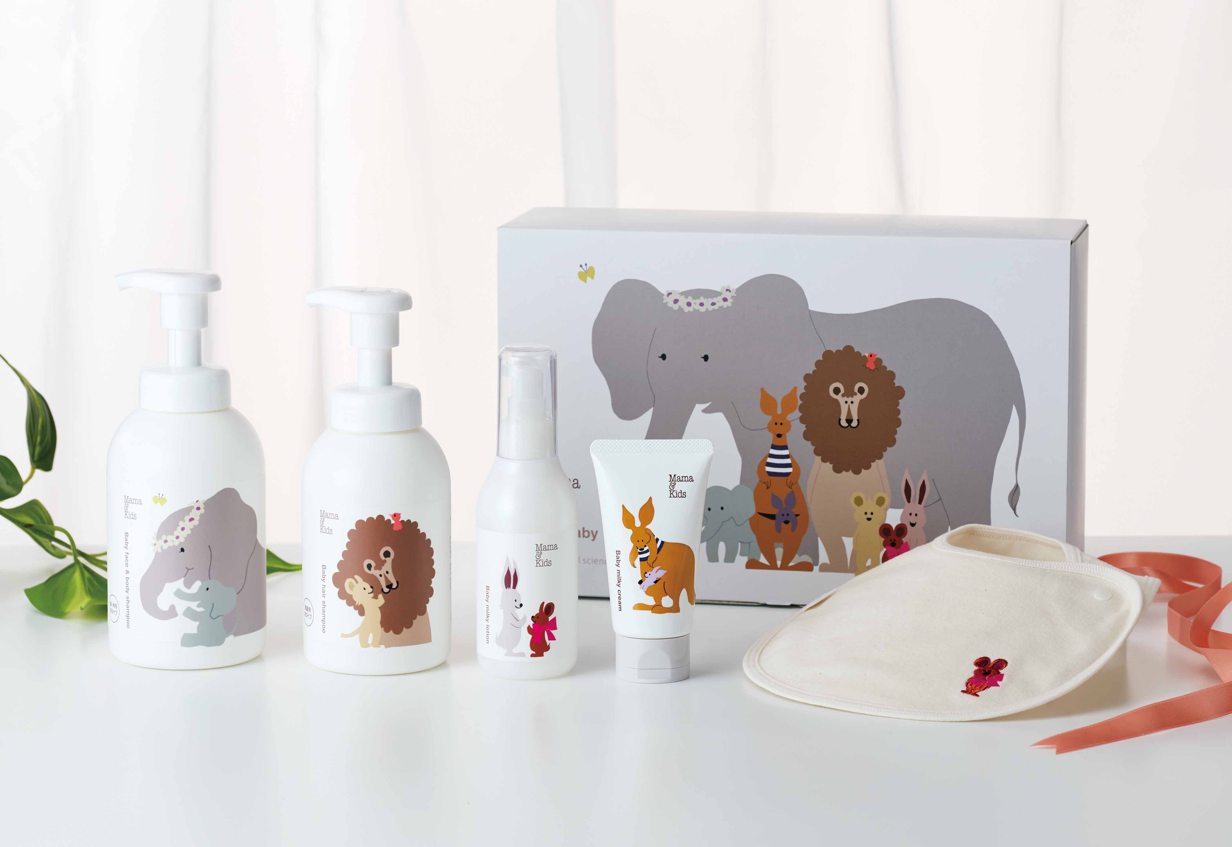 わが子を想う、すべてのママ、パパに。ママ＆キッズベビーラインから