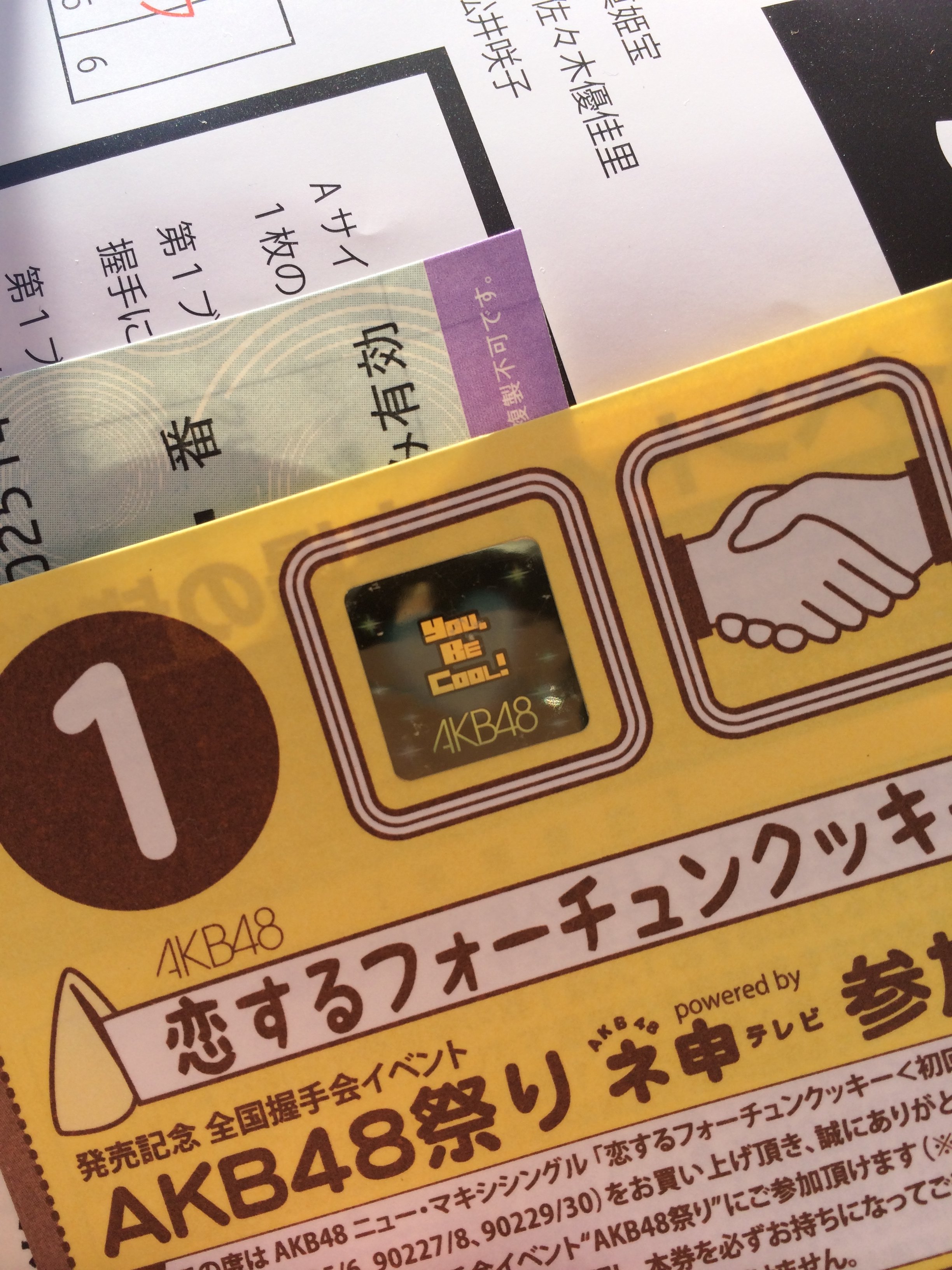 My AKB48 Handshake Experience | Chris Nilghe