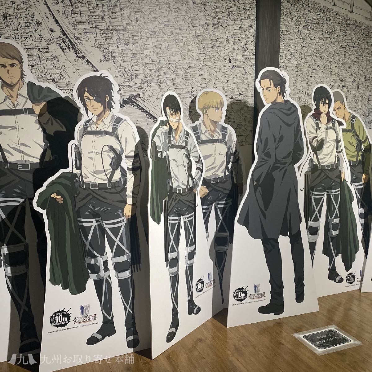 聖地巡礼第2弾】念願の『進撃の巨人ミュージアム』へ！in大分県日田市