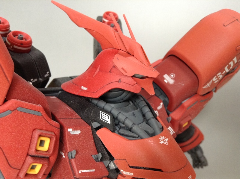 MG MSN-04 サザビー [ver.Ka] – 久光工房