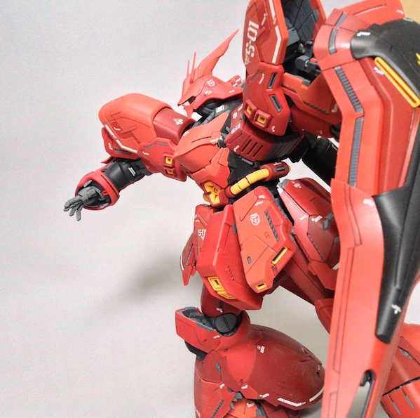 MG MSN-04 サザビー [ver.Ka] – 久光工房