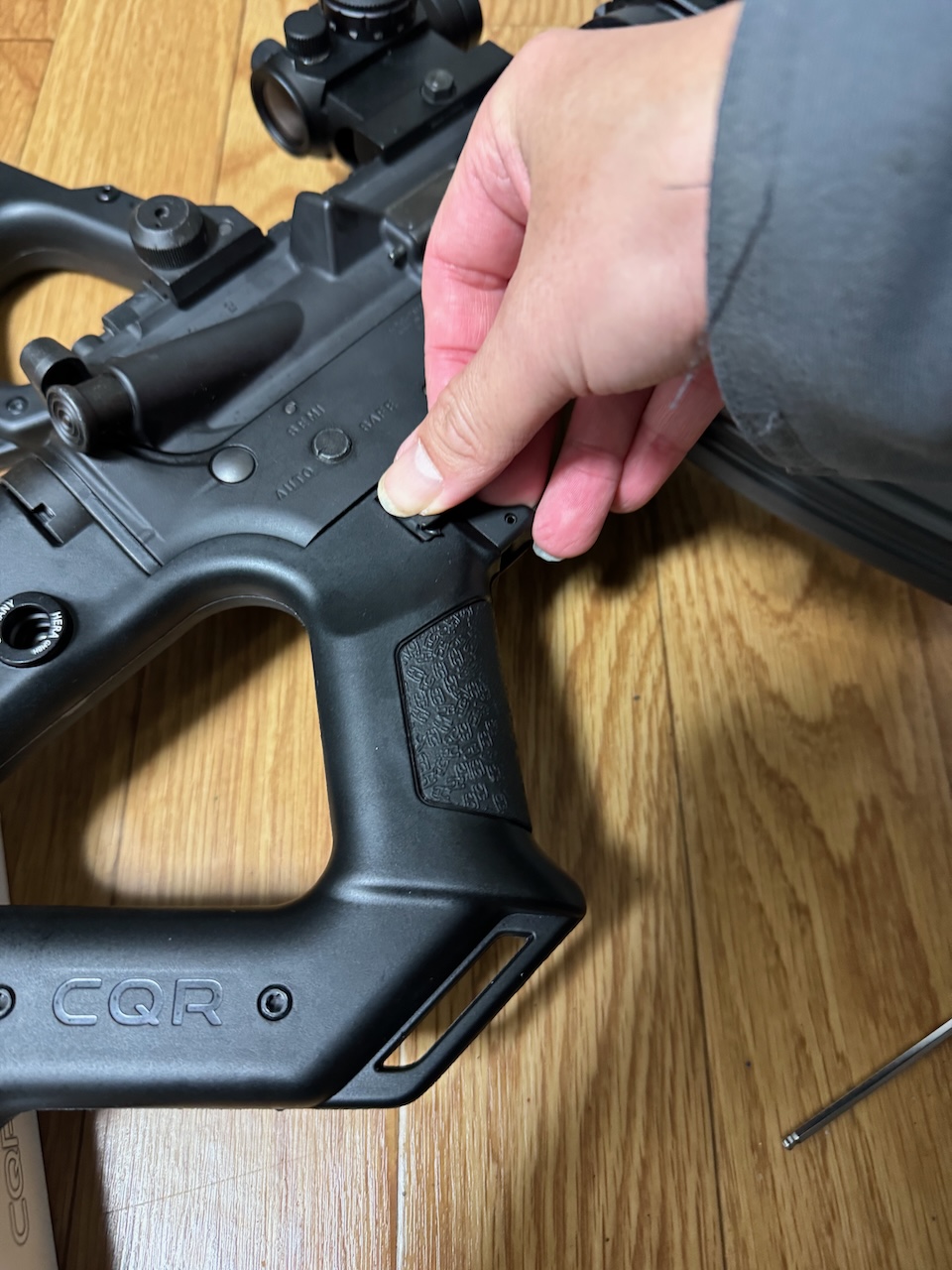 M4A1 ダンボールアート 可動 パーツ取り外し可能 M4A1 ダンボール