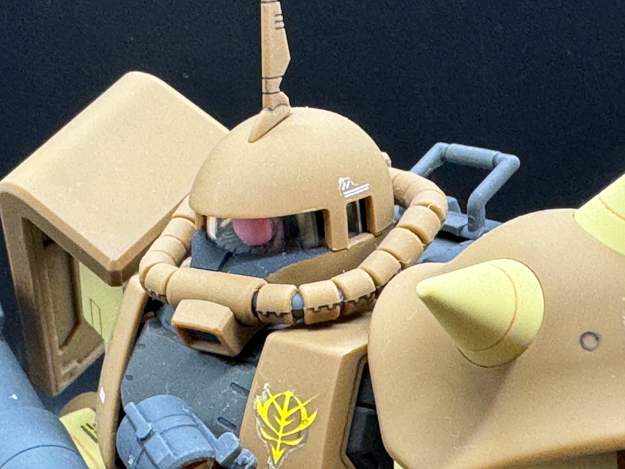 MG MS-06R-1A 高機動型ザクII マサヤ・ナカガワ専用機 – 久光工房