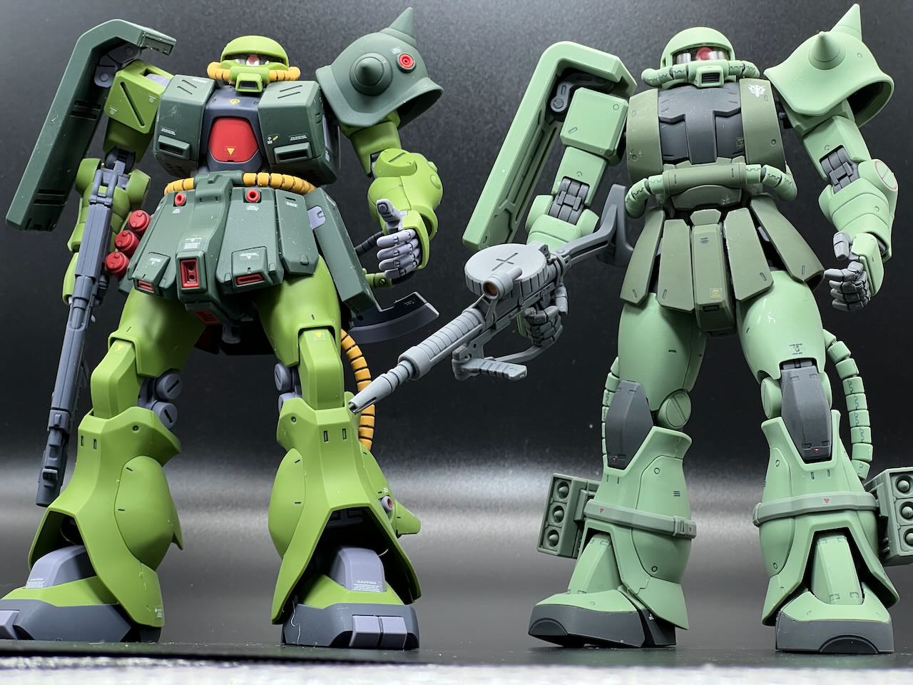 RE/100 MS-06FZ 最終生産型ザクII（ザクII改） – 久光工房