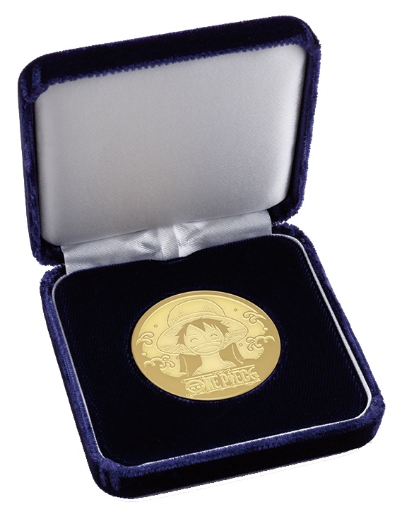 尾田栄一郎、100巻到達で家族に感謝／巻百記念限定コインプレゼント