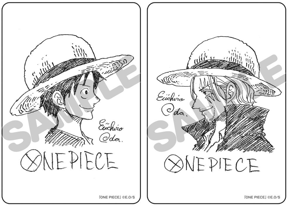 集英社ナツコミ2022「描き下ろしイラストクリアステッカー」｜LOGPIECE