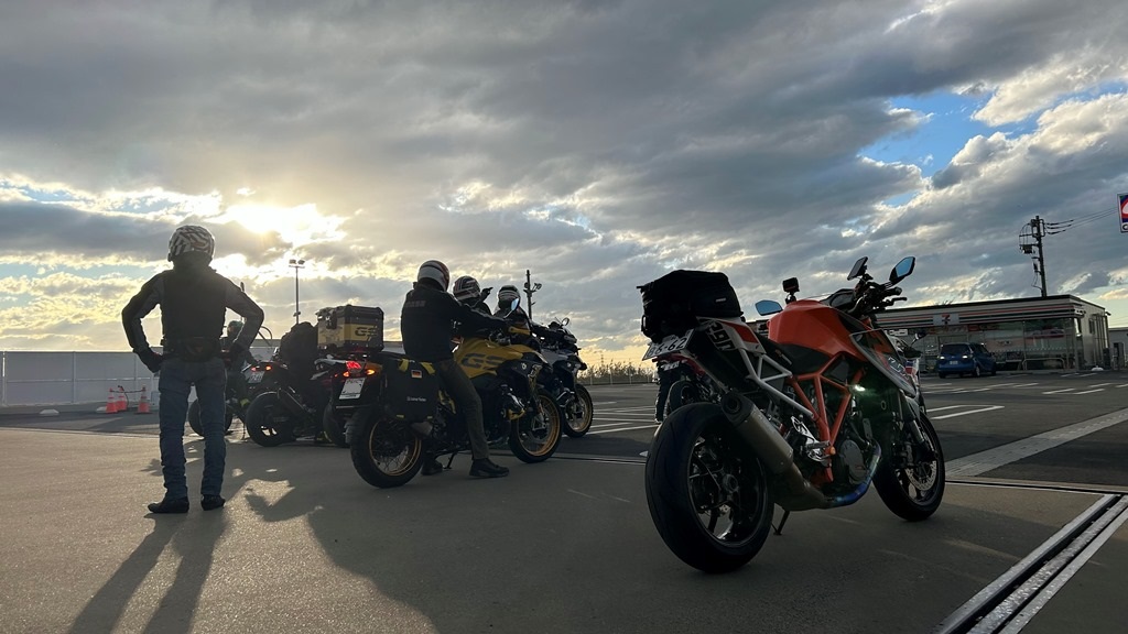 ツーリングレポート -大洗快走ツーリング- 後編